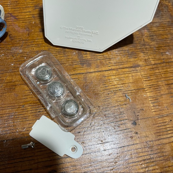 The Swedish Chef 2009 Hallmark Christmas Ornament The Muppets talking & singing - Picture 9 of 9